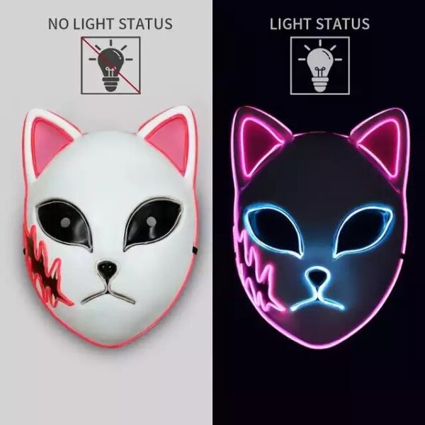 anime led mask - Image 4