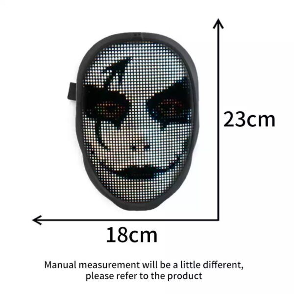 shining led mask Mask World shining led mask Mask World