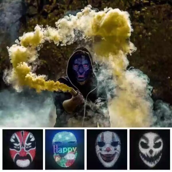 shining led mask - Image 4