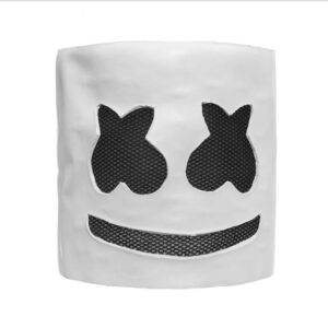 Marshmallow Head Mask