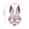 Easter Bunny Half Face Mask - Image 2