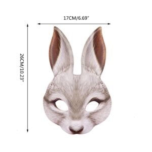 Easter Bunny Half Face Mask