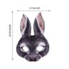 Bunny Half Face Mask - Image 3