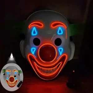 Clown LED Mask