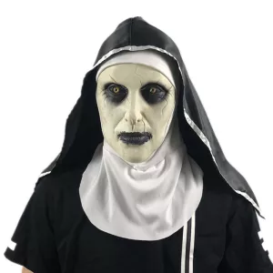Nun Scary Mask