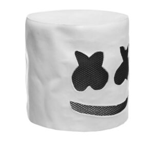 Marshmallow Head Mask