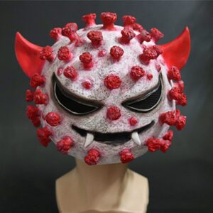 Mushroom Head Mask