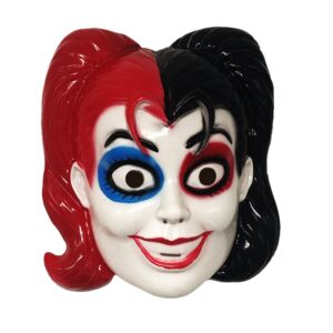 Female Halloween Mask