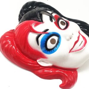 Female Halloween Mask