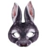 Bunny Half Face Mask