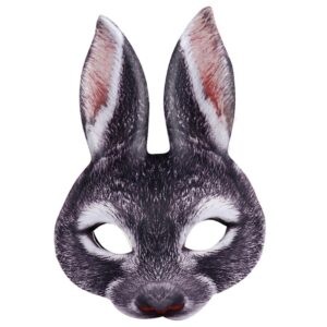 Bunny Half Face Mask