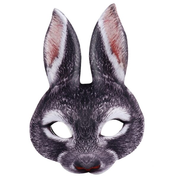 Bunny Half Face Mask