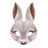 Easter Bunny Half Face Mask