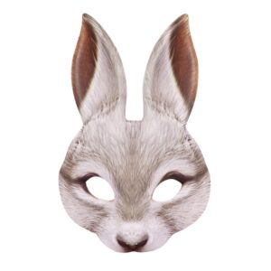Easter Bunny Half Face Mask