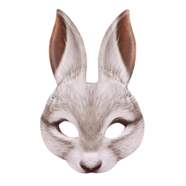 Easter Bunny Half Face Mask
