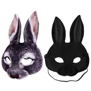 Bunny Half Face Mask