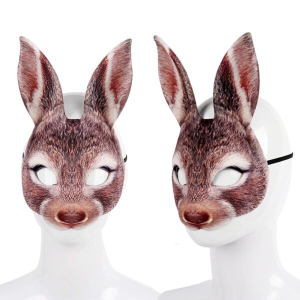 Easter Bunny Half Face Mask - Image 5