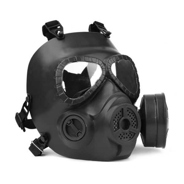 Black Paintball Gas Mask