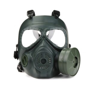 Green Paintball Gas Mask