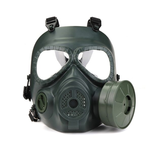 Green Paintball Gas Mask