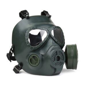 Green Paintball Gas Mask