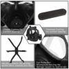 Black Paintball Gas Mask - Image 4