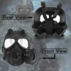 Black Paintball Gas Mask - Image 5